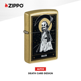 Accendino Zippo mod. 46722 Death Card Design