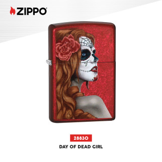 Accendino Zippo mod. 28830 Fantasia Day of Dead Girl