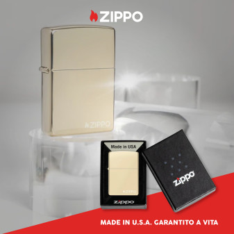 Accendino Zippo mod. 46682ZL Classic Champagne Zippo
