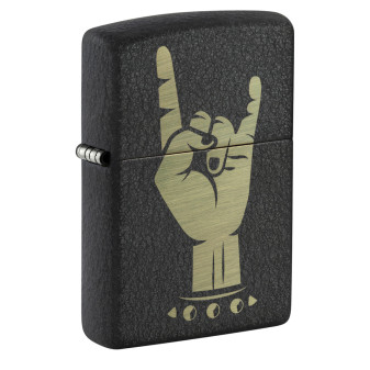 Accendino Zippo mod. 47008 Rock on Design