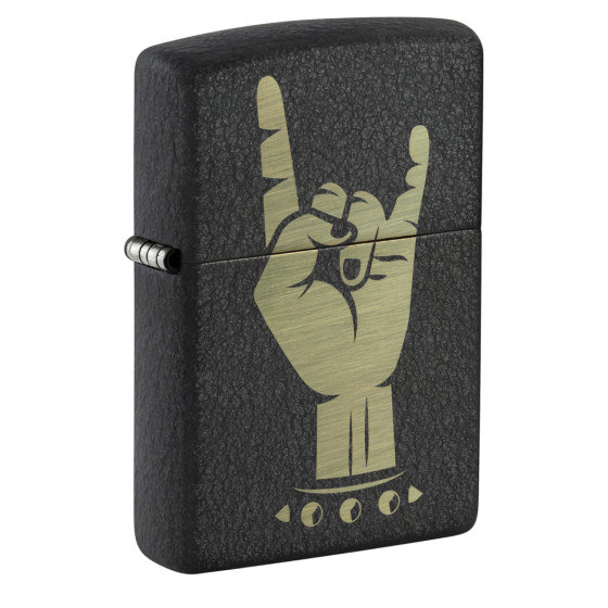 Accendino Zippo mod. 47008 Rock on Design
