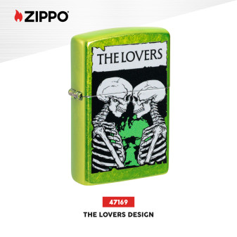 Accendino Zippo The Lovers Design mod. 47169