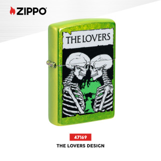 Accendino Zippo The Lovers Design mod. 47169