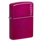 Zippo Accendino a Benzina Ricaricabile e Antivento con Fantasia Logo Zippo - mod. 24003ZL
