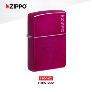 Accendino Zippo mod. 24003ZL Logo Zippo