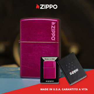 Accendino Zippo mod. 24003ZL Logo Zippo