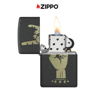 Accendino Zippo mod. 47008 Rock on Design