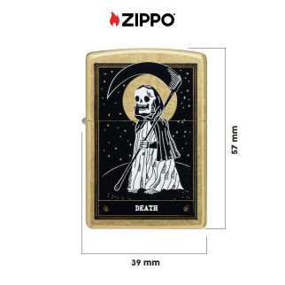 Accendino Zippo mod. 46722 Death Card Design