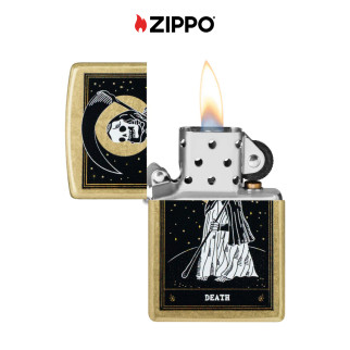 Accendino Zippo mod. 46722 Death Card Design