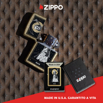 Accendino Zippo mod. 46722 Death Card Design