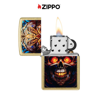 Accendino Zippo mod. 46715 Skull Design