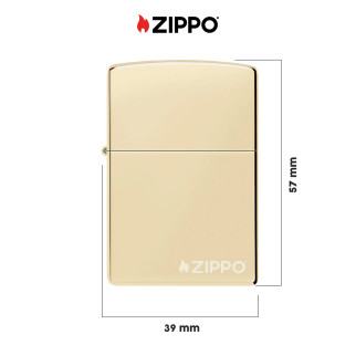 Accendino Zippo mod. 46682ZL Classic Champagne Zippo