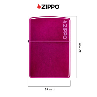 Accendino Zippo mod. 24003ZL Logo Zippo