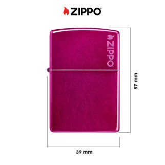 Accendino Zippo mod. 24003ZL Logo Zippo