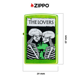 Accendino Zippo The Lovers Design mod. 47169