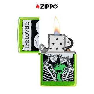 Accendino Zippo The Lovers Design mod. 47169