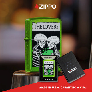 Accendino Zippo The Lovers Design mod. 47169