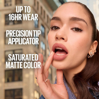 Tinta Labbra Superstay Matte Ink 65 Seductress Maybelline New York