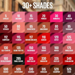 Tinta Labbra Superstay Matte Ink 65 Seductress Maybelline New York