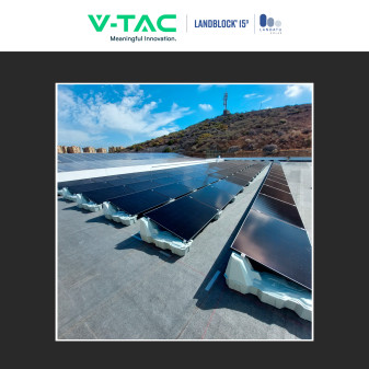 Zavorra di Supporto per Pannelli Fotovoltaici in HDPE - 90L/200KG