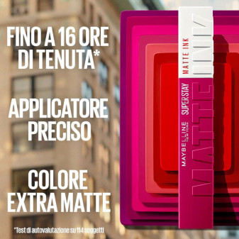 Maybelline New York SuperStay Matte Ink Rossetto 150 Pathfinder