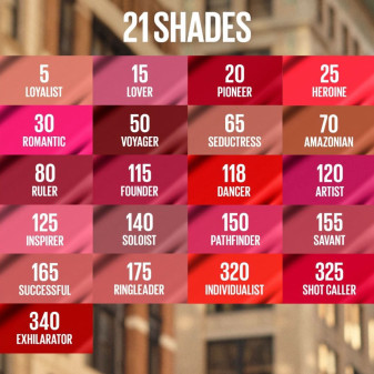 Maybelline New York SuperStay Matte Ink Rossetto 150 Pathfinder