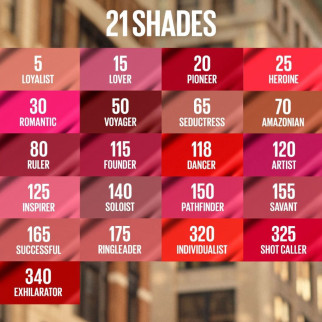 Maybelline New York SuperStay Matte Ink Rossetto 150 Pathfinder