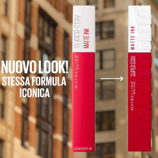 Maybelline New York SuperStay Matte Ink Rossetto 150 Pathfinder