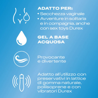 Acquista Durex Fresh Gel Lubrificante Intimo