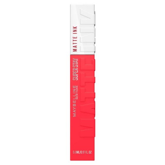 Tinta Labbra Superstay Matte Ink 25 Heroine Maybelline New York