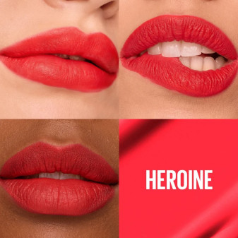 Tinta Labbra Superstay Matte Ink 25 Heroine Maybelline New York