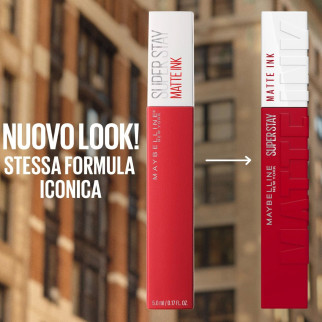 Tinta Labbra Superstay Matte Ink 25 Heroine Maybelline New York