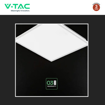 V-Tac VT-61041 10 Pannelli LED SMD Quadrato 60x60 40W