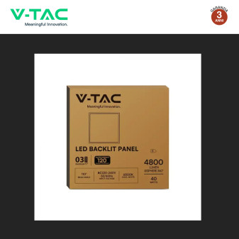 V-Tac VT-61041 10 Pannelli LED SMD Quadrato 60x60 40W