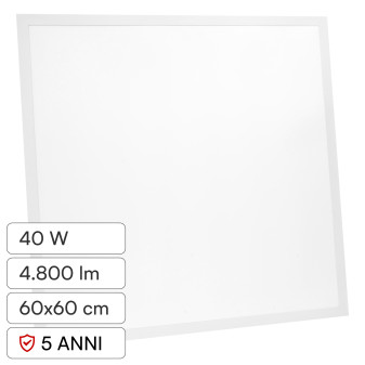 V-Tac VT-61042 Pannello LED Quadrato 60x60 40W SMD