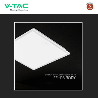 V-Tac VT-61042 Pannello LED Quadrato 60x60 40W SMD