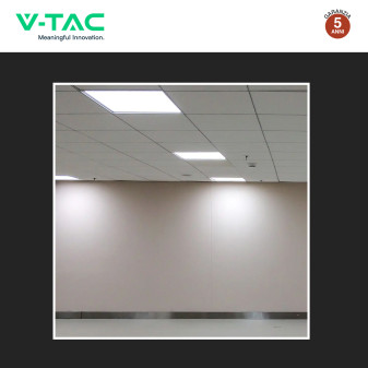 V-Tac VT-61042 10 Pannelli LED SMD Quadrato 60x60 40W