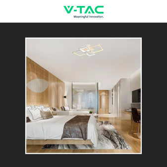 V-Tac VT-7718 Plafoniera LED a Superficie 70W SMD CCT