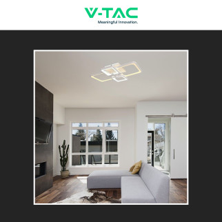 V-Tac VT-7718 Plafoniera LED a Superficie 70W SMD CCT