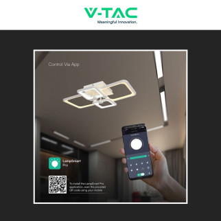 V-Tac VT-7718 Plafoniera LED a Superficie 70W SMD CCT