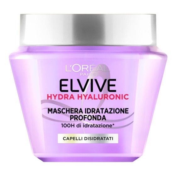 L'Orèal Paris Elvive Hydra Hyaluronic Maschera Idratazione Capelli Disidratati