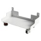 V-Tac Base con Ruote per Batteria Colore Bianco - SKU 12711