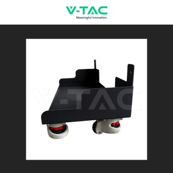V-Tac Base con Ruote per Batteria IP20 Colore Nero - SKU 12712