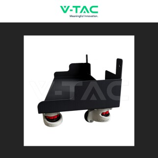 V-Tac Base con Ruote per Batteria IP20 Colore Nero - SKU 12712