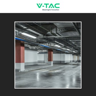 V-Tac VT-15022 Porta Tubi LED IP65 per 2 Tubi T8 G13 da 120cm