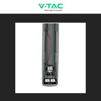 V-Tac VT-15022 Porta Tubi LED IP65 per 2 Tubi T8 G13 da 120cm