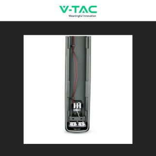 V-Tac VT-15022 Porta Tubi LED IP65 per 2 Tubi T8 G13 da 120cm