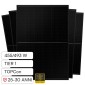V-Tac Pannelli Solari Fotovoltaici Trina Solar 445W TIER 1 Bifacciali TOPCon - SKU 12748 / 127489 / 1274811 / 1274814