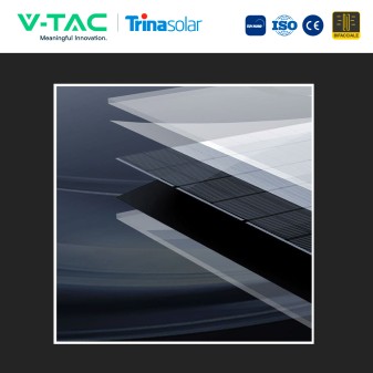 V-Tac Pannelli Fotovoltaici 455W STC 493W BNPI TopCon IP68