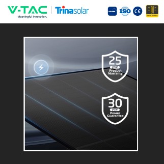 V-Tac Pannelli Fotovoltaici 455W STC 493W BNPI TopCon IP68
